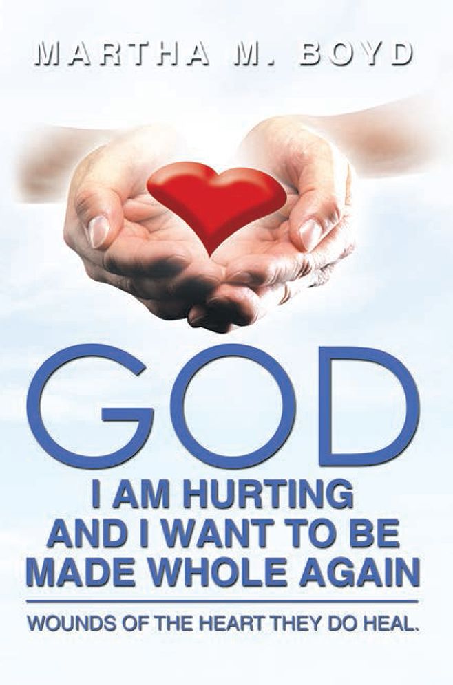 God I am Hurting and I Want To Be Made Whole Again: Wounds of the heart they do heal.