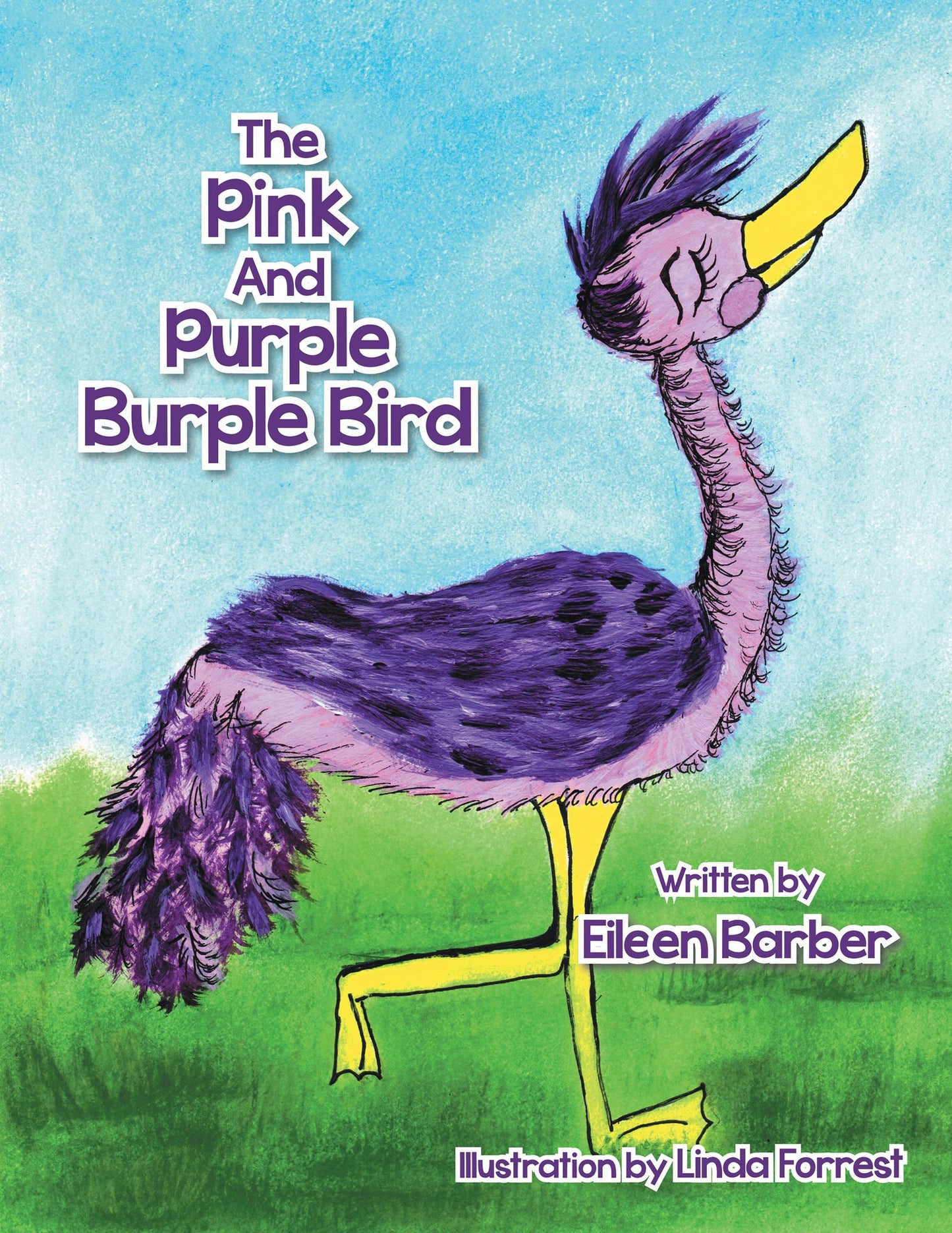 The Pink And Purple Burple Bird