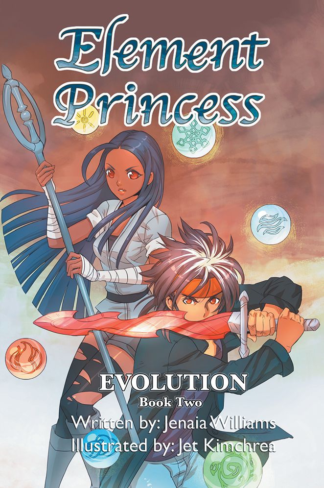 Element Princess: Book Two: Book Two: Evolution