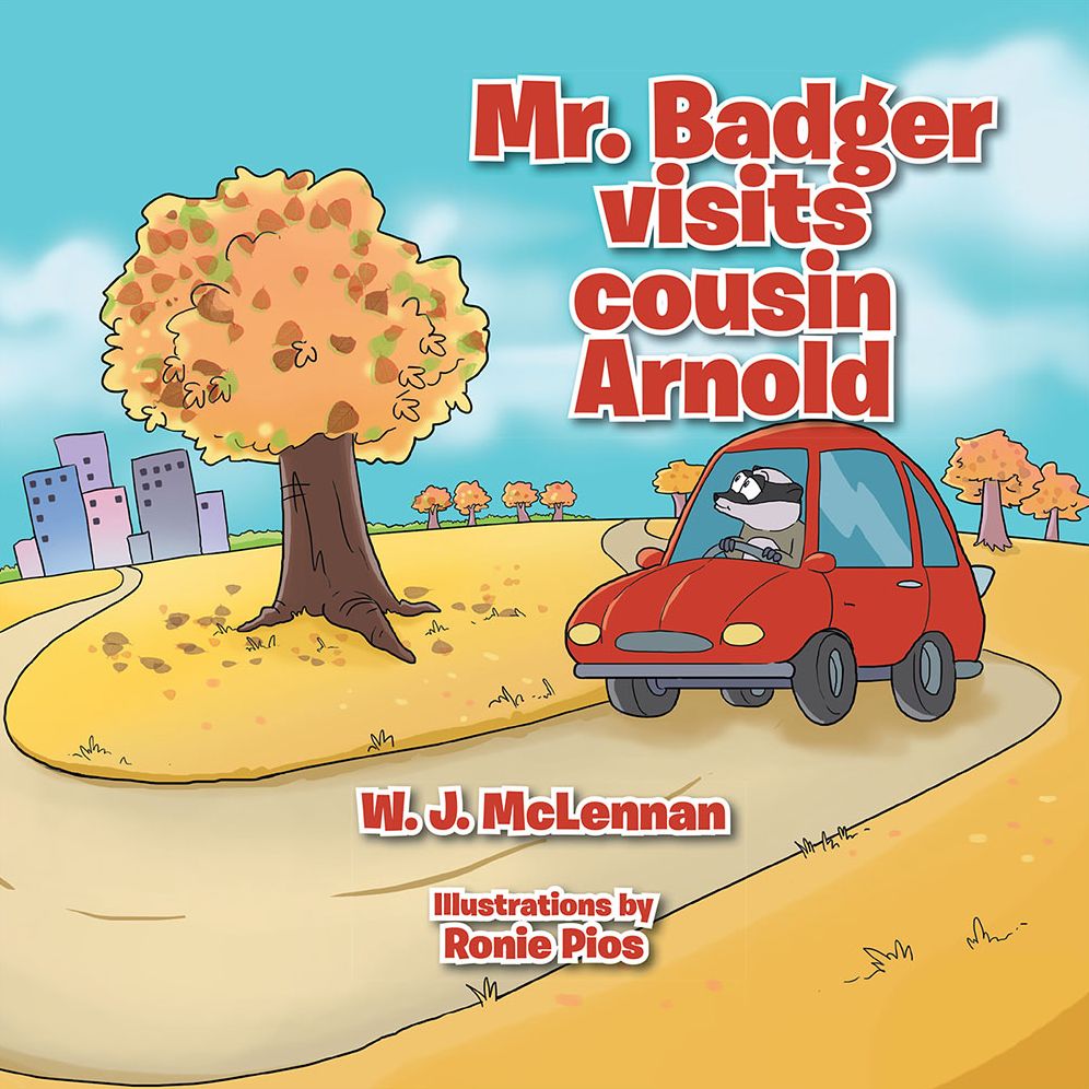 Mr. Badger visits cousin Arnold