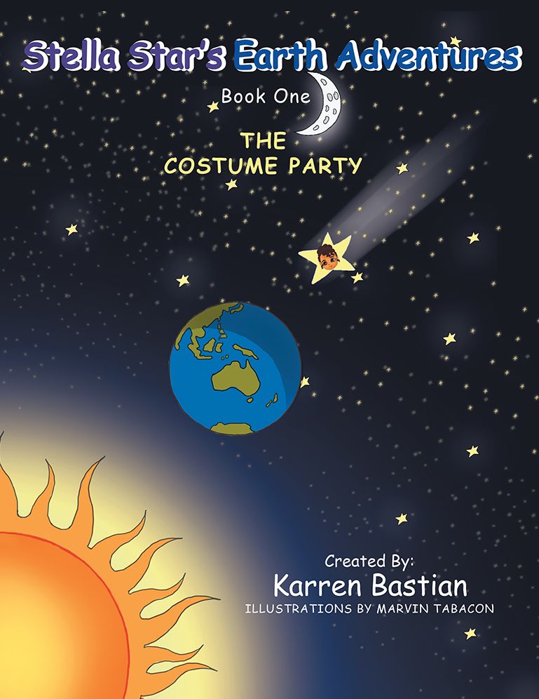 Stella Star's Earth Adventures: Book 1: The Costume Party