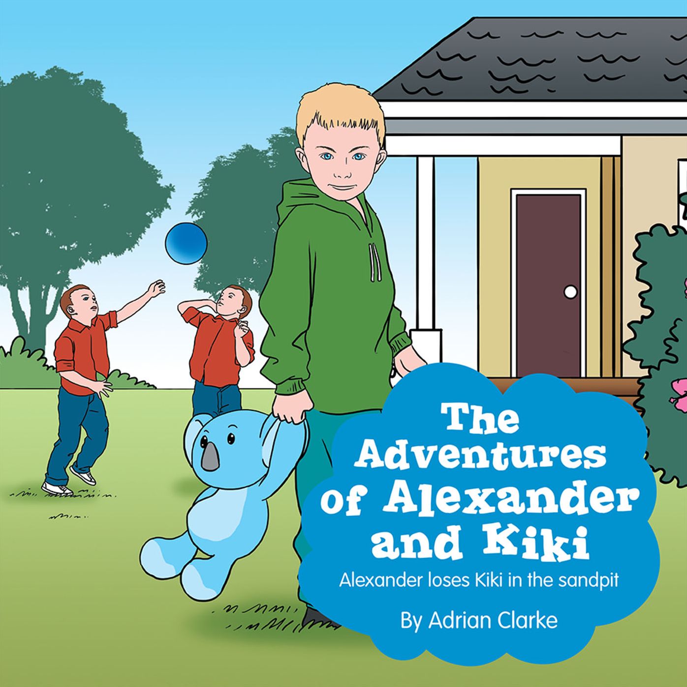 The Adventures of Alexander and Kiki: Alexander Loses Kiki in the Sandpit