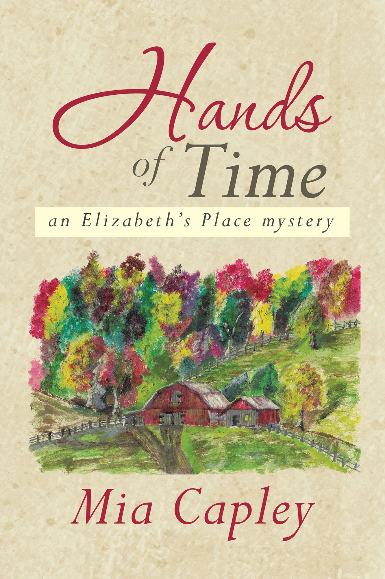 Hands of Time: an Elizabeth's Place mystery