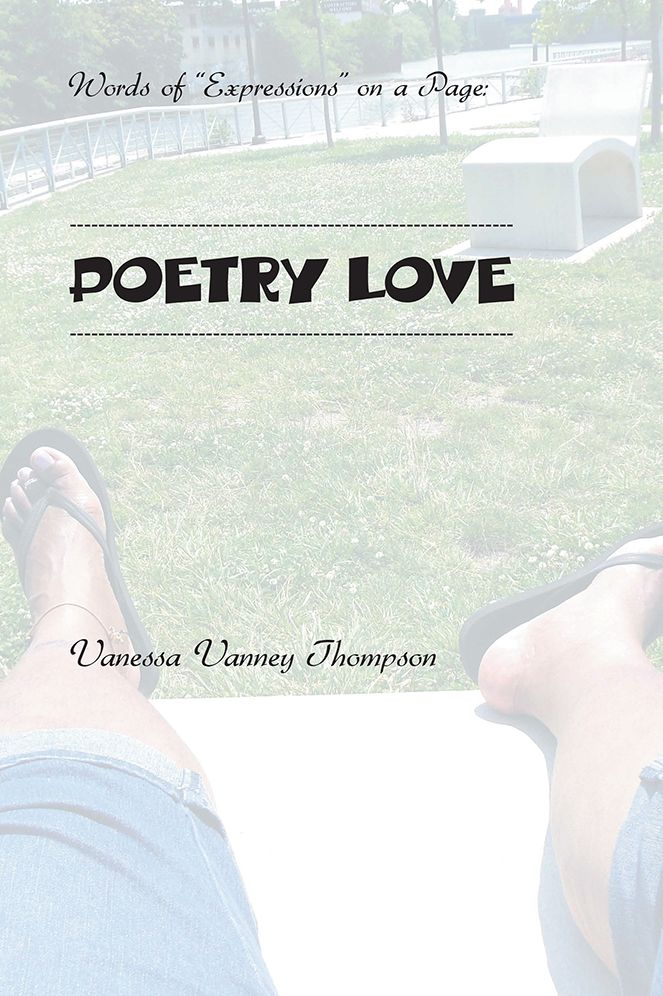 Words of "Expressions" on a Page: POETRY LOVE