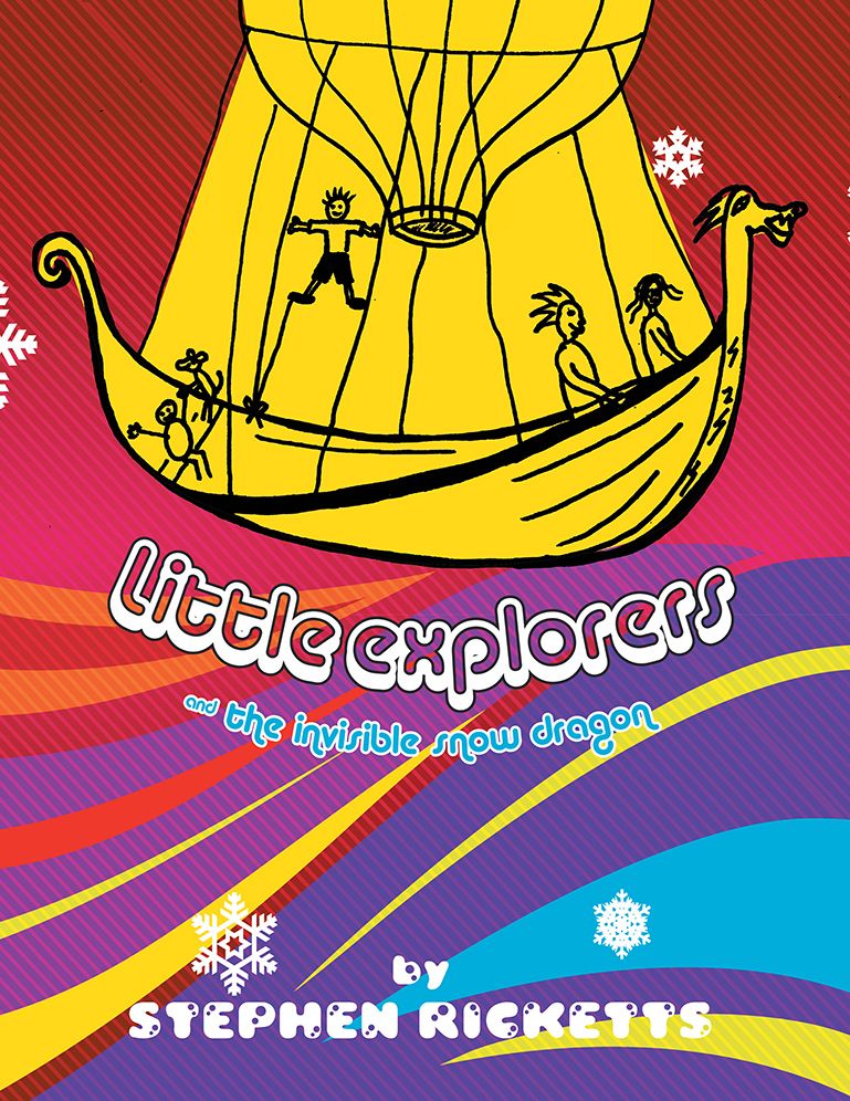 Little explorers and the invisible snow dragon