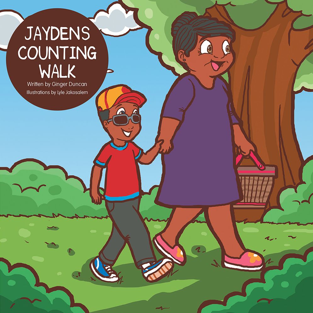 JAYDEN'S COUNTING WALK