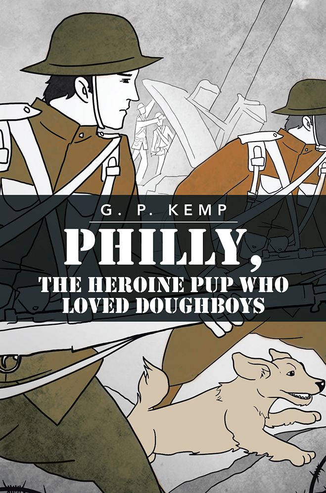 Philly, the Heroine Pup Who Loved Doughboys