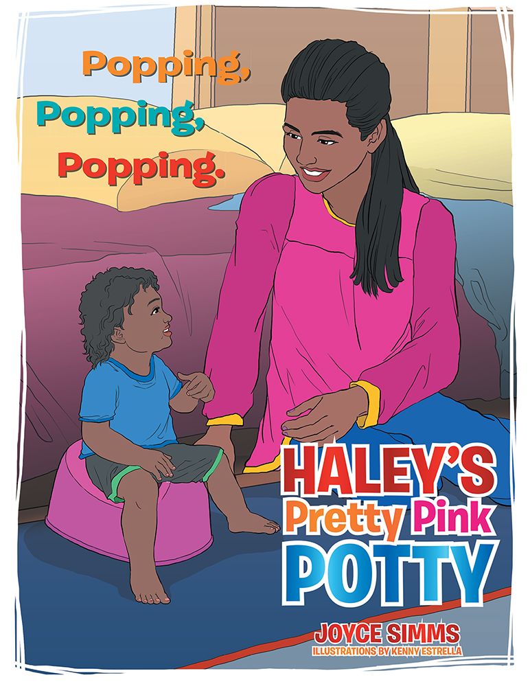 Haley's Pretty Pink Potty: Popping,Popping, Popping.