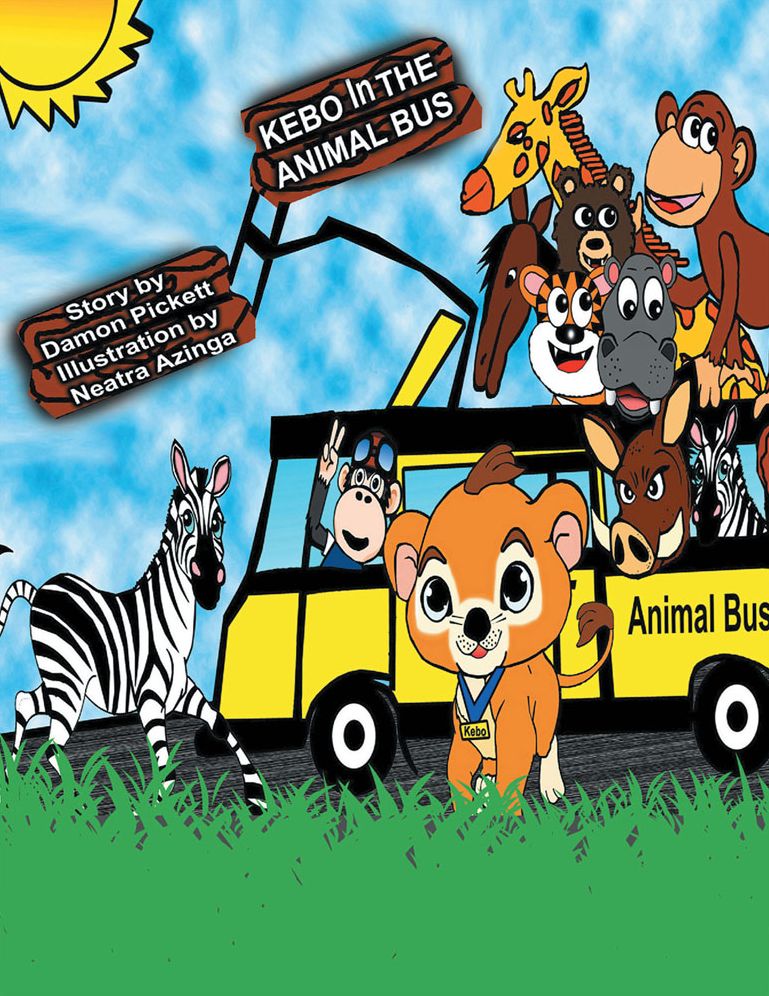 KEBO IN THE ANIMAL BUS