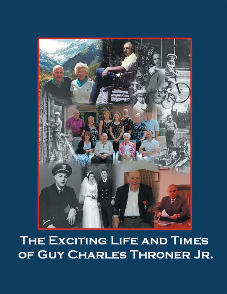 THE LIFE AND EXCITING TIMES OF GUY CHARLES THRONER JR.