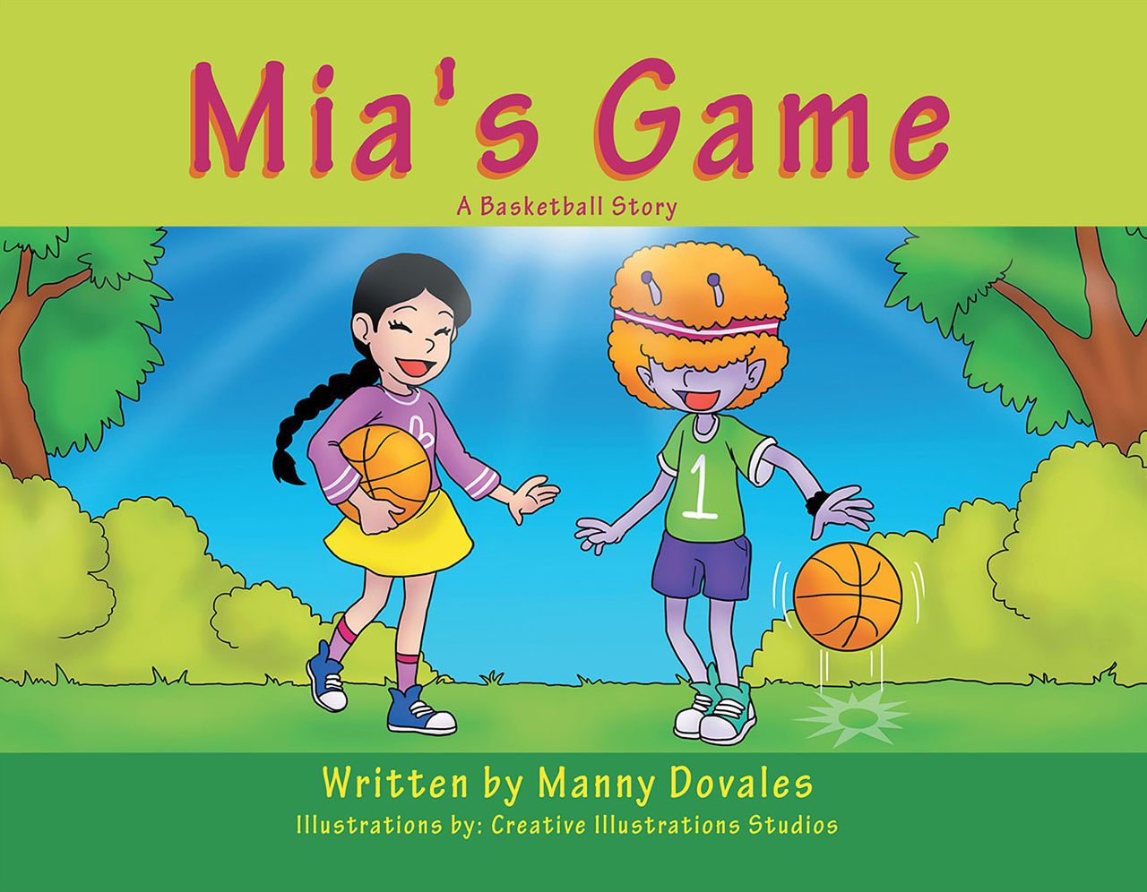 Mia's Game: A Basketball Story