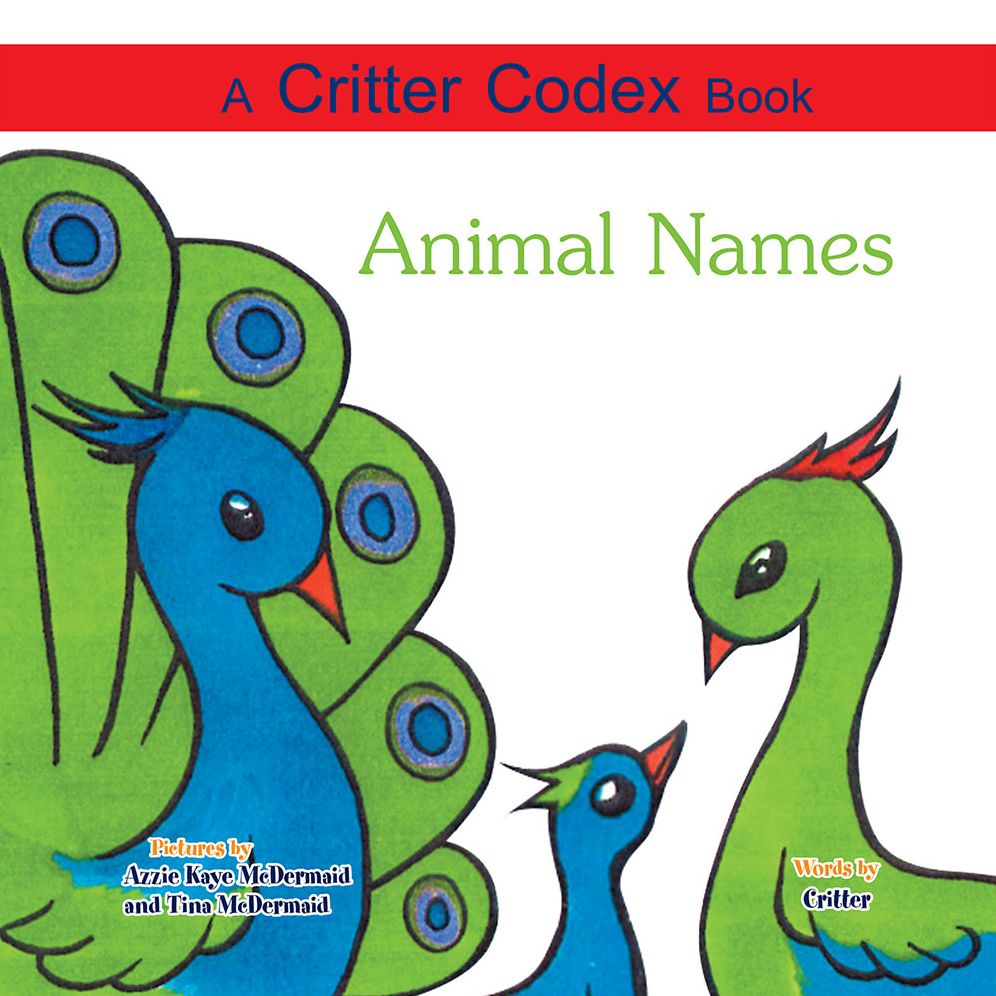 A Critter Codex Book: Animal Names