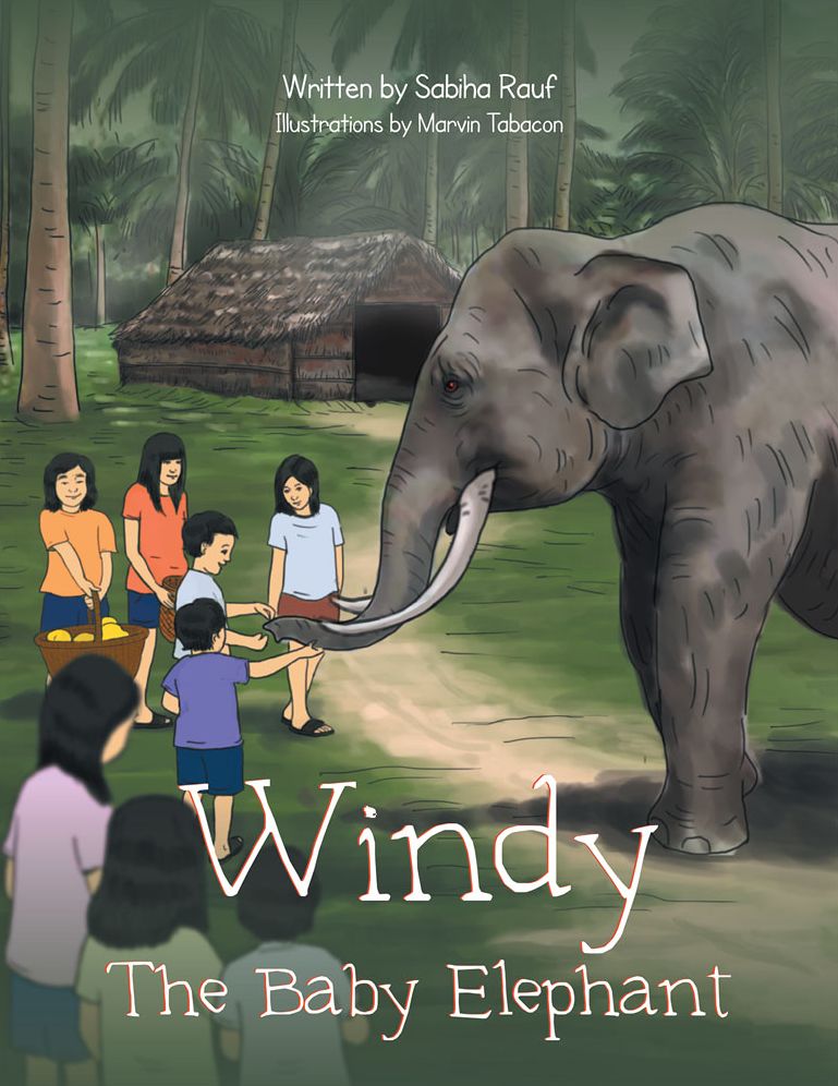 Windy the Baby Elephant