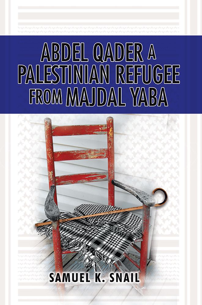 Abdel Qader a Palestinian Refugee from Majdal Yaba