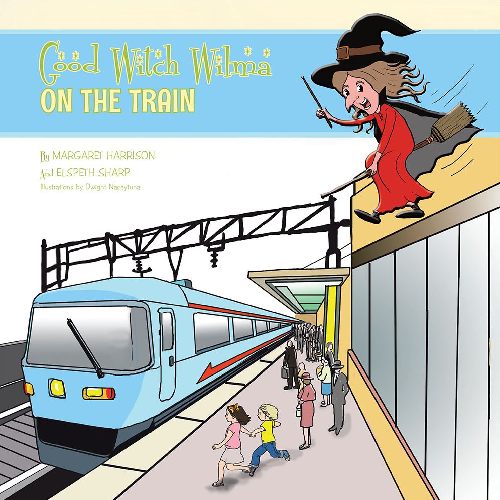 Good Witch Wilma on the Train
