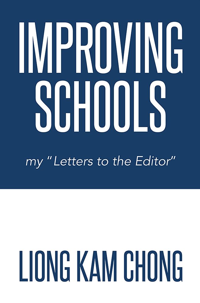 Improving Schools: my "Letters to the Editor"