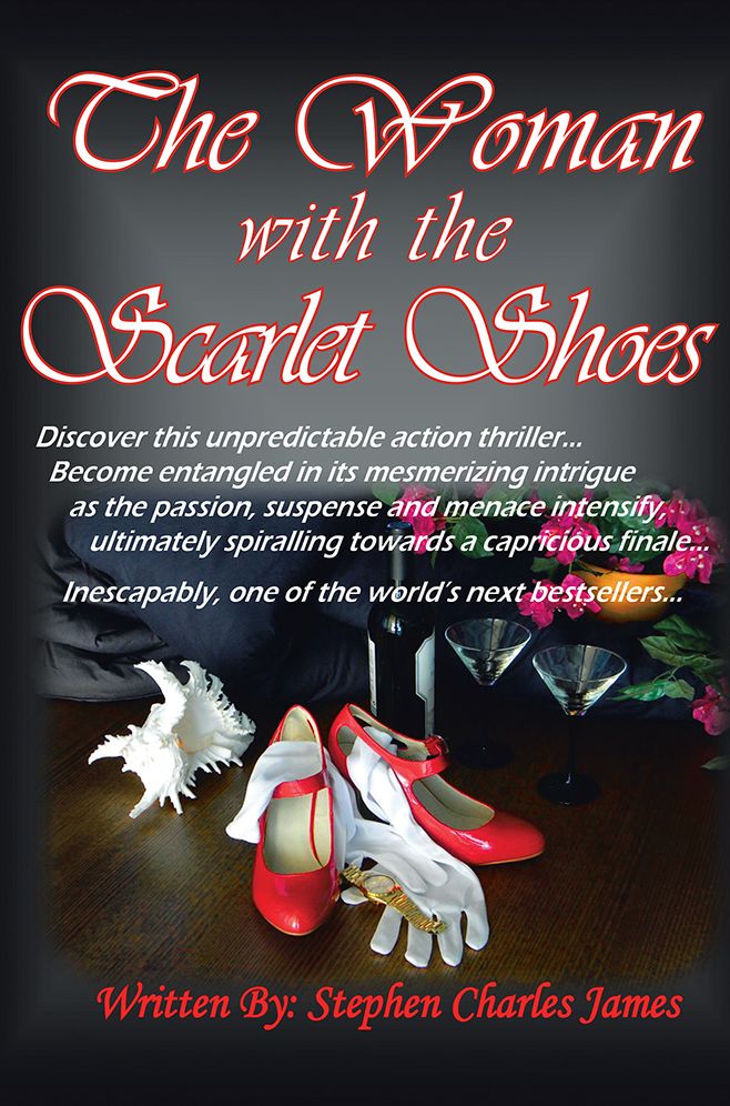 The Woman with the Scarlet Shoes