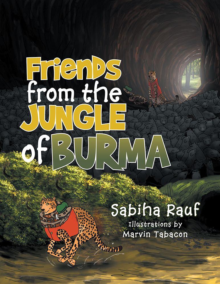 Friends from the Jungles of Burma