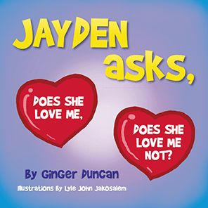 JAYDEN asks, DOES SHE LOVE ME, DOES SHE LOVE ME NOT?