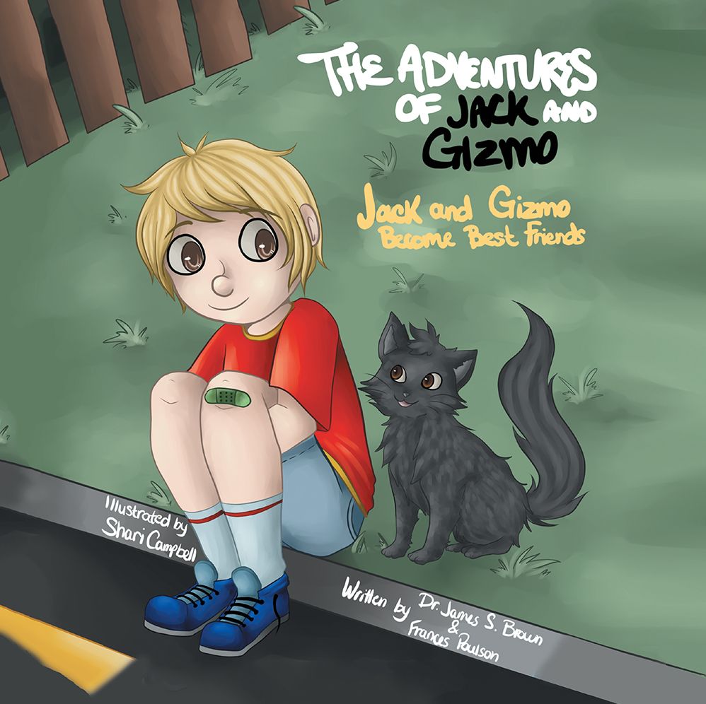THE ADVENTURES OF JACK AND GIZMO: JACK AND GIZMO BECOME BEST FRIENDS