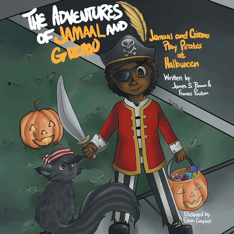 The Adventures of Jamaal and Gizmo: Jamaal and Gizmo Play Pirates at Halloween
