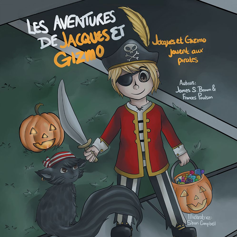 Les aventures de Jacques et Gizmo: Jacques et Gizmo jouent aux pirates