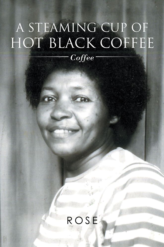 A STEAMING CUP OF HOT BLACK COFFEE: Coffee
