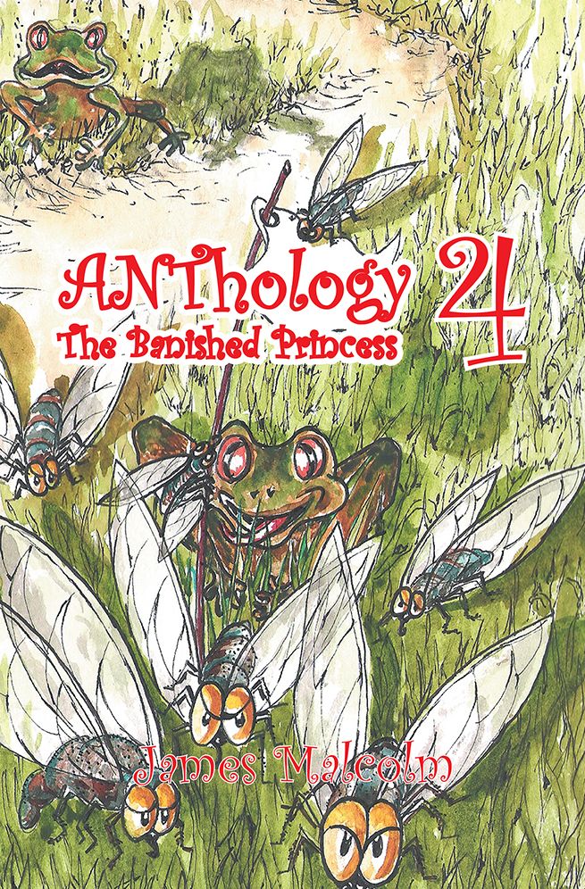 Anthology 4 the Banished Princess
