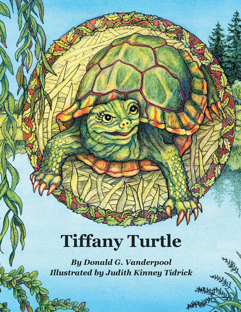 Tiffany Turtle (PagePerfect NOOK Book)
