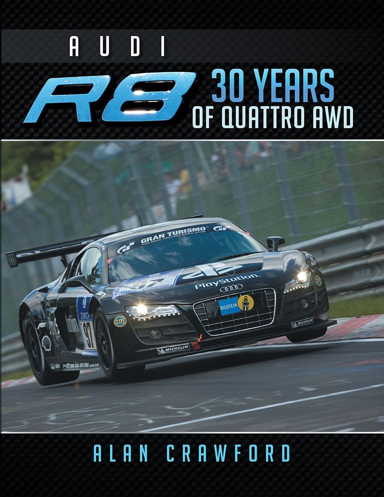 Audi R8 30 Years of Quattro AWD