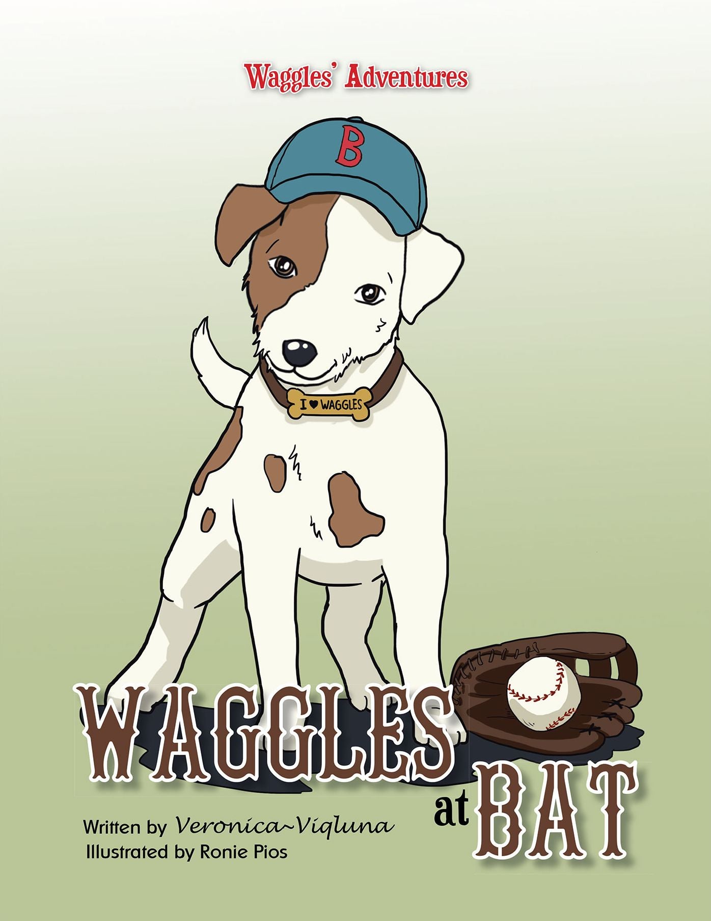 Waggles at Bat: Waggles Adventures