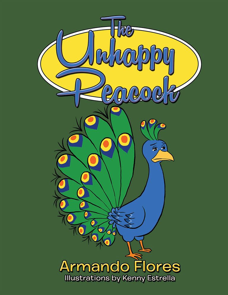 The Unhappy Peacock (PagePerfect NOOK Book)