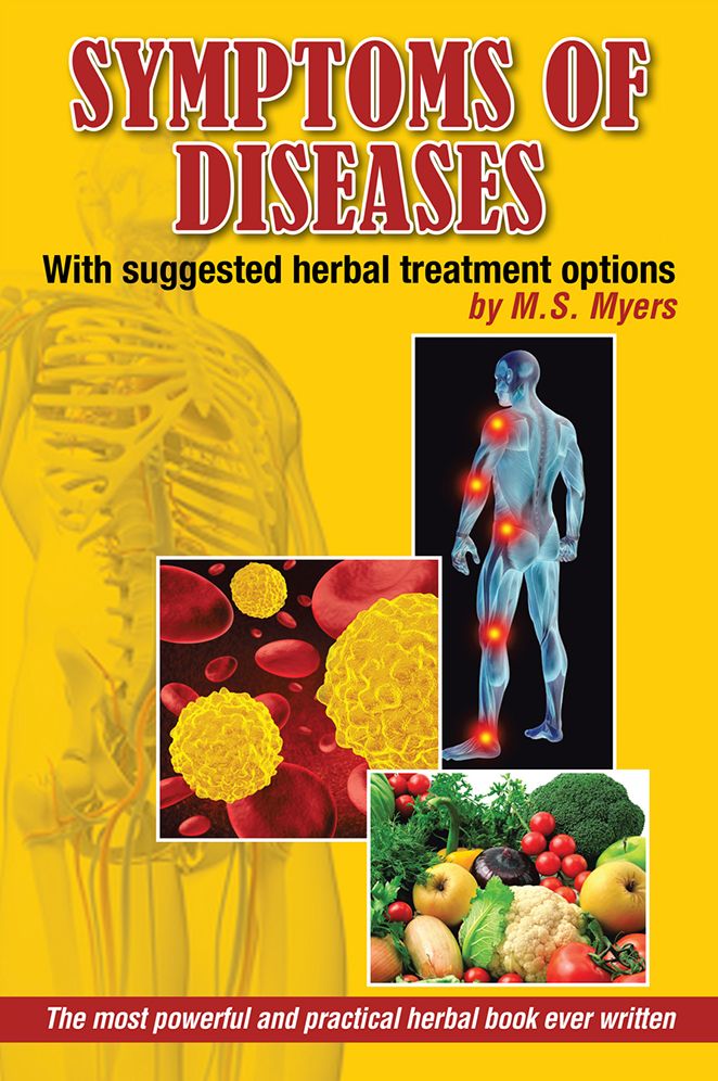 Symptoms of Diseases: With suggested herbal treatment options