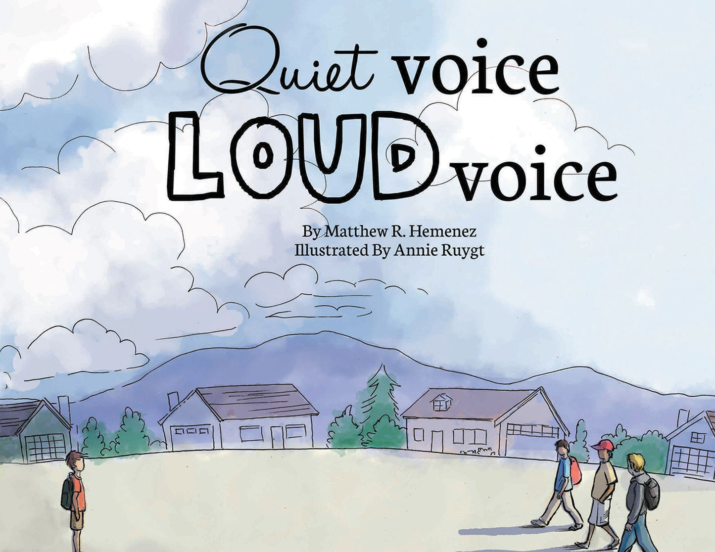 Quiet Voice Loud Voice