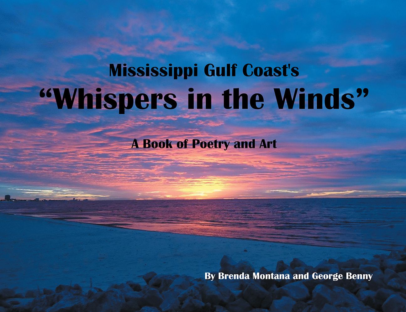 Mississippi Gulf Coast's "Whispers in the Winds": A Book Of Poetry and Art