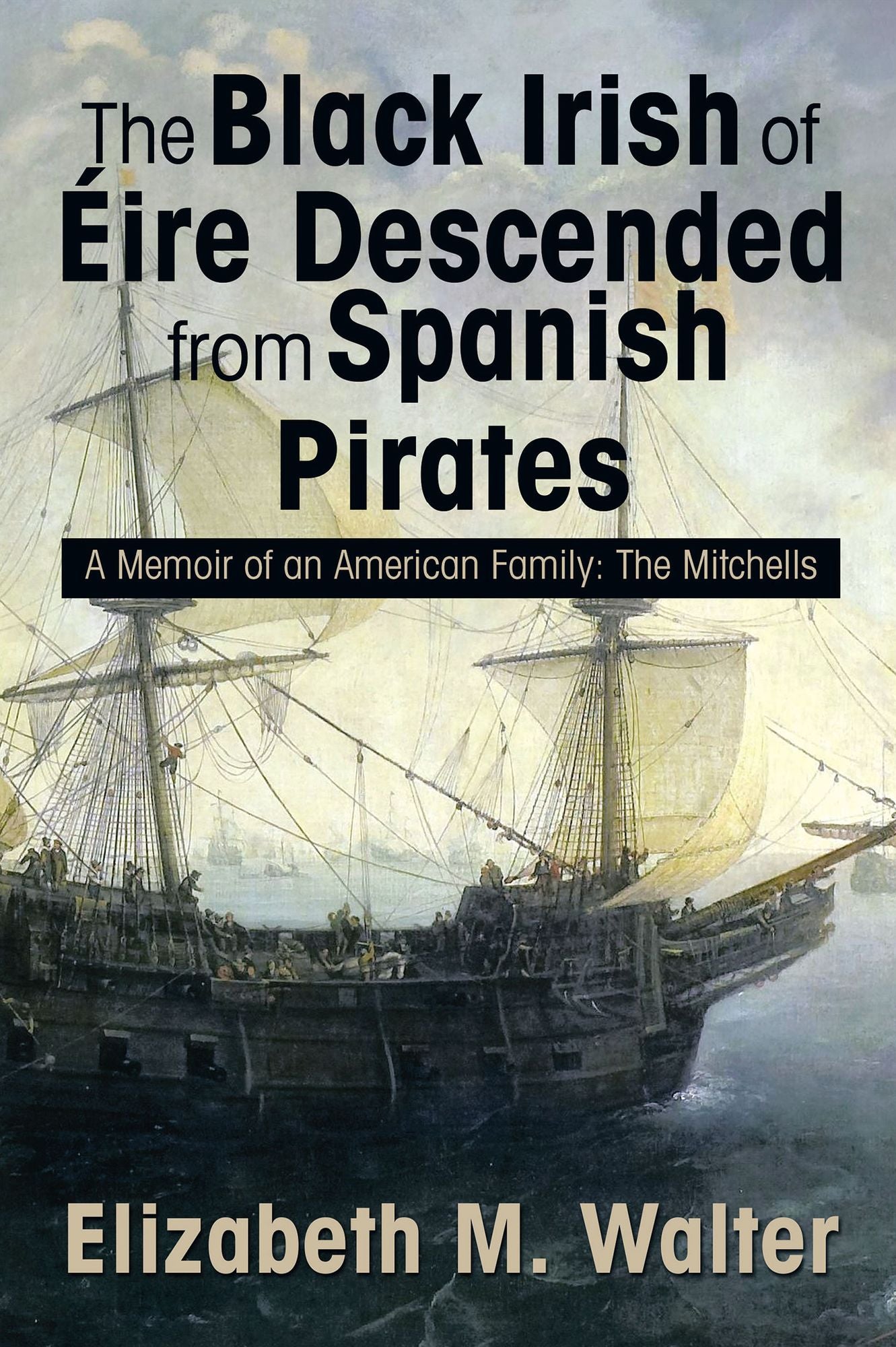 The Black Irish of Éire: A Memoir of an American Family: The Mitchells