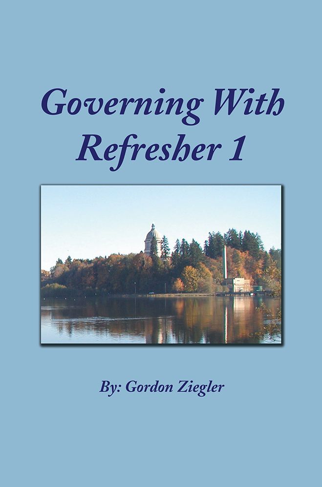 Governing With Refresher 1 (PagePerfect NOOK Book)