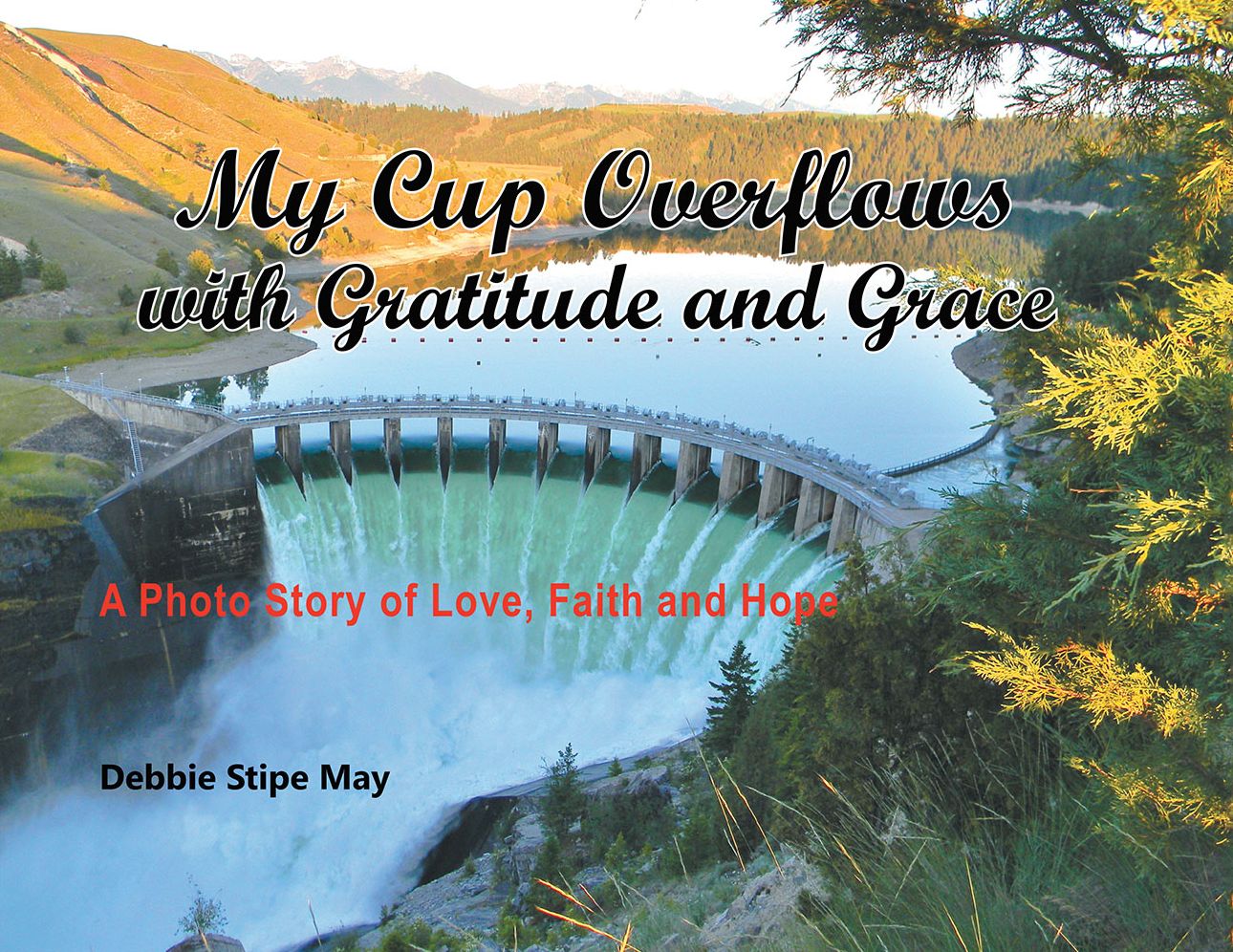 My Cup Overflows with Gratitude and Grace: A Photo Story of Love, Faith and Hope