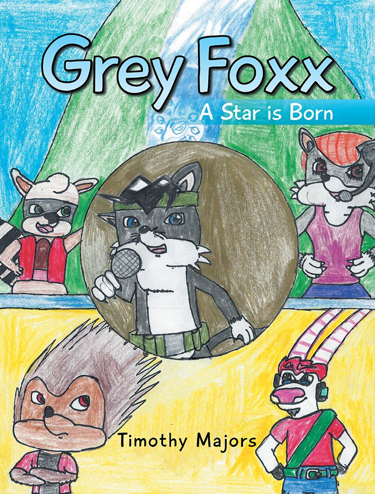 Grey Foxx: A Star Is Born