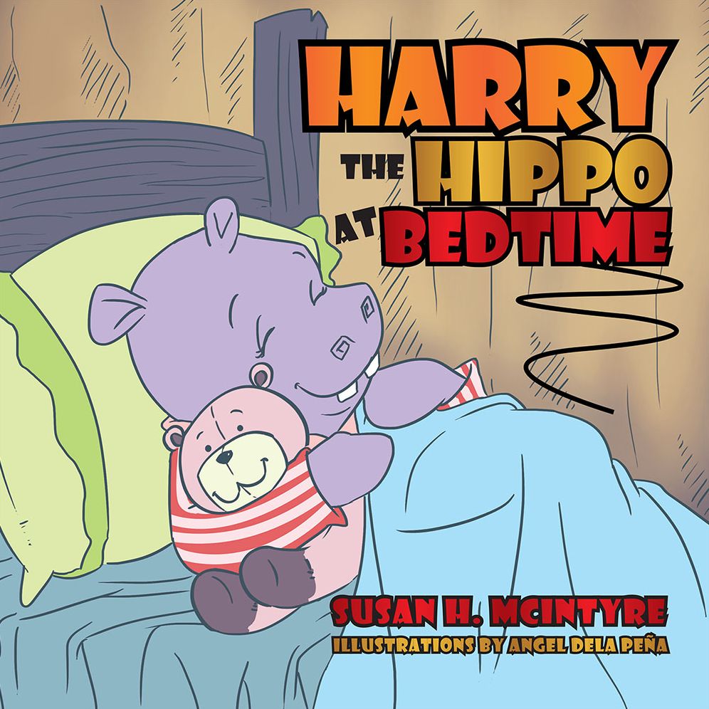 Harry the Hippo at Bedtime