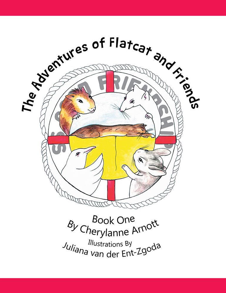 The Adventures of Flatcat and Friends: Book One