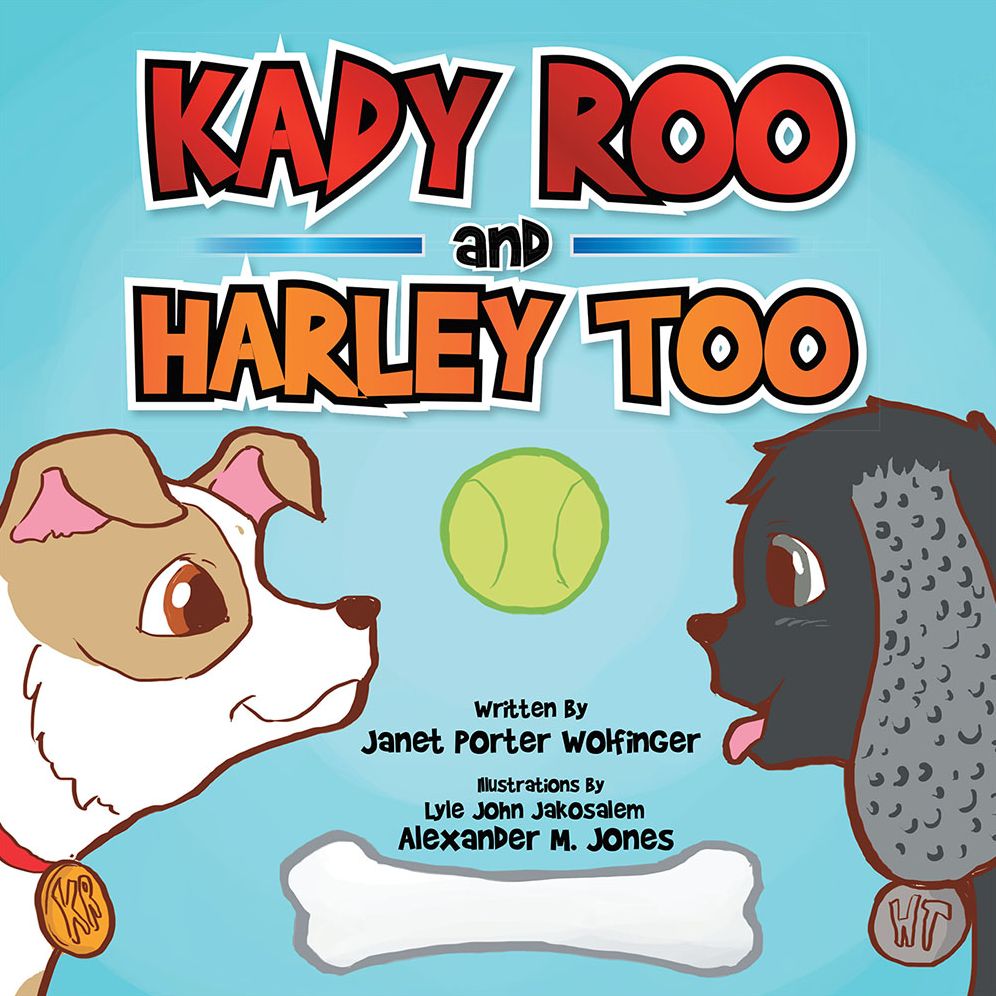 Kady Roo and Harley Too