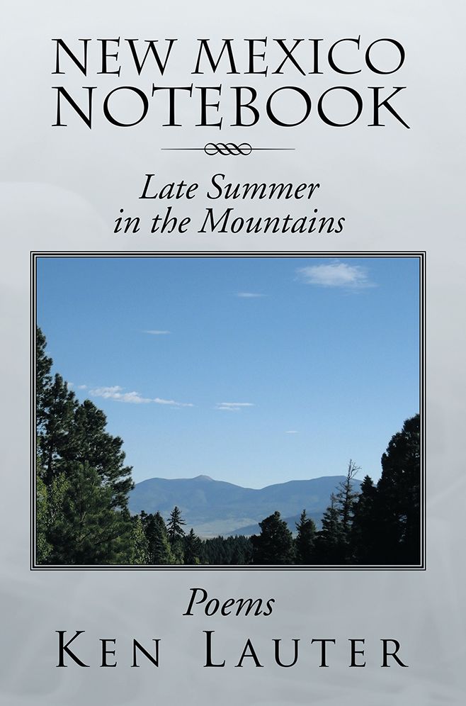 NEW MEXICO NOTEBOOK: Late Summer in the Mountains (PagePerfect NOOK Book)