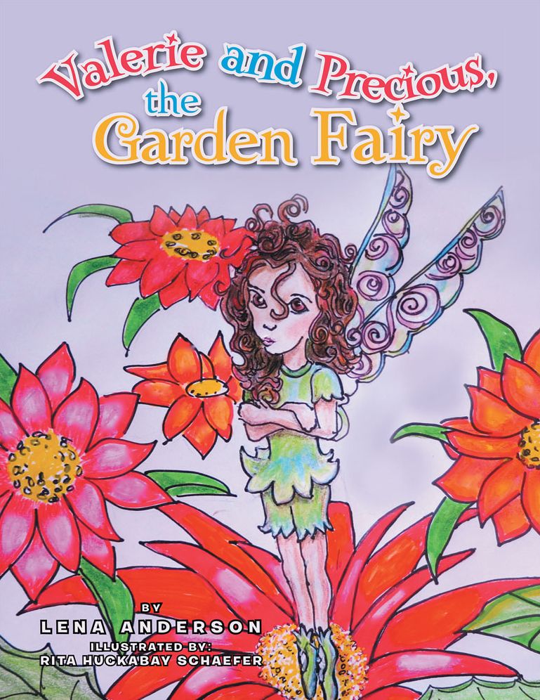 Valerie and Precious, the Garden Fairy