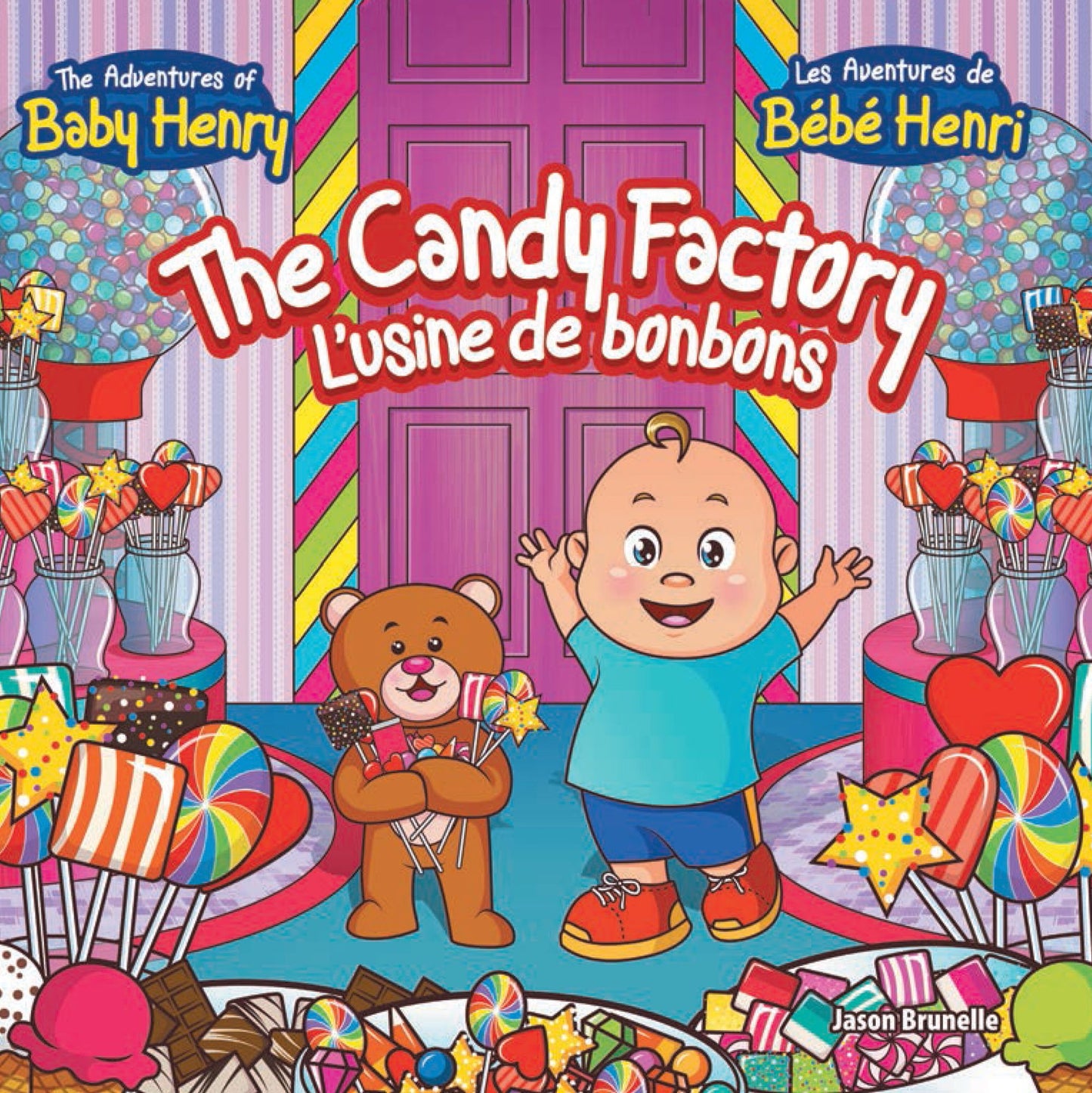 The Candy Factory: L'Usine De Bonbons