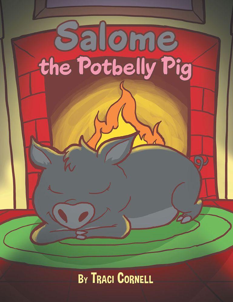 Salome the Potbelly Pig