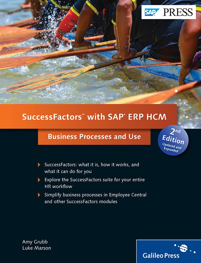 SuccessFactors with SAP ERP HCM: Business Processes and Use