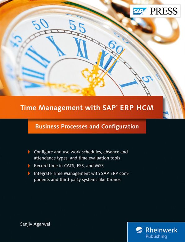 Time Management with SAP: Business Processes and Configuration