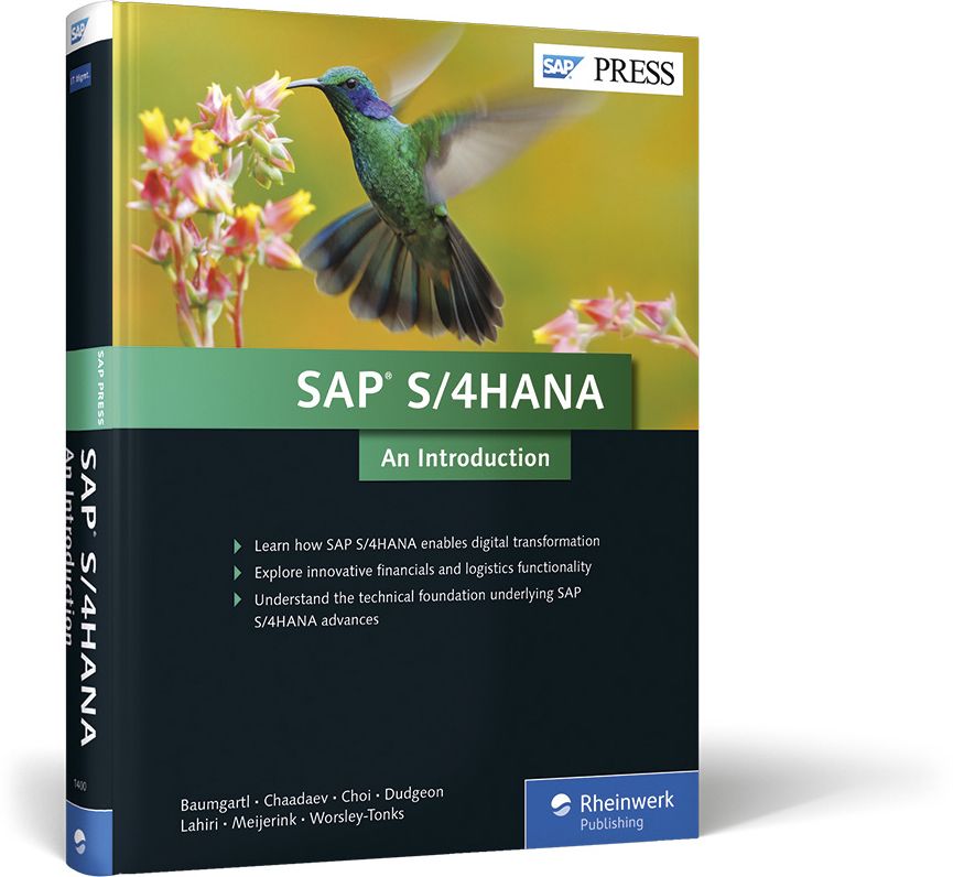 SAP S/4HANA: An Introduction
