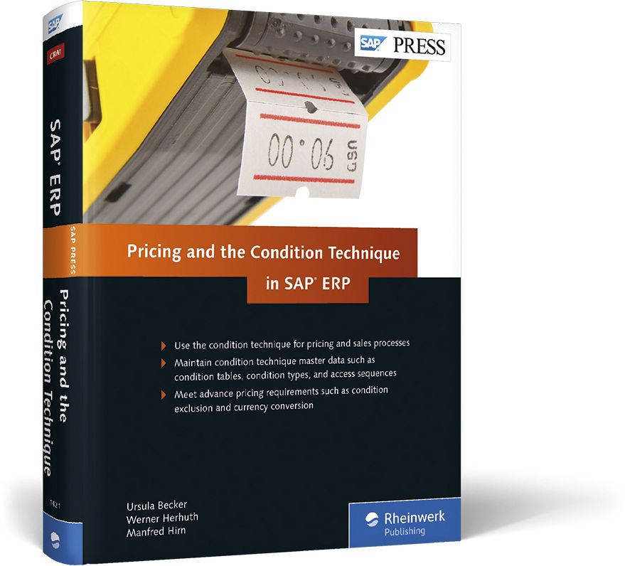 Pricing and the Condition Technique in SAP ERP